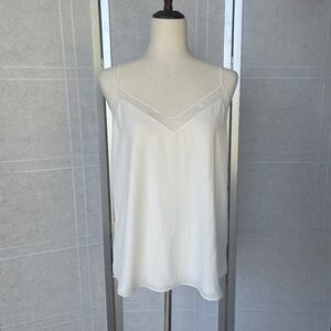 NWT Babaton White Everly Top sz M